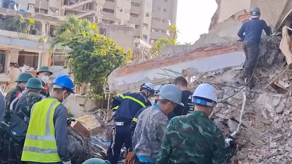 [Video] Lực lượng cứu hộ Việt Nam hỗ trợ đưa 11 nạn nhân ra khỏi đống đổ nát sau động đất tại Venezuela
