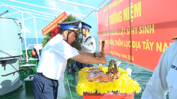 [Video] Bộ Tư lệnh Vùng Cảnh sát biển 4 với công tác đền ơn đáp nghĩa