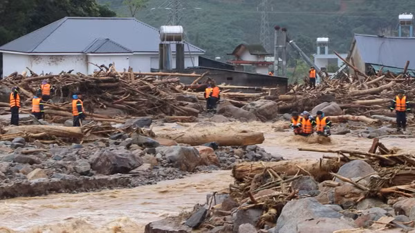 [Video] Mường Than (Lai Châu) chạy đua với thời gian tìm người mất tích