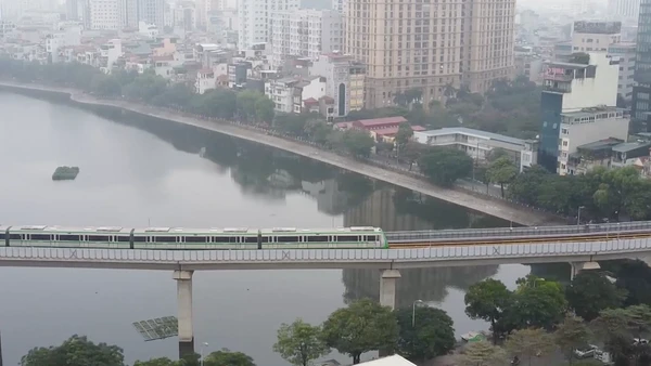 [Video] Hà Nội Metro điều chỉnh giờ cao điểm, áp dụng biểu đồ chạy tàu mới từ 9/2