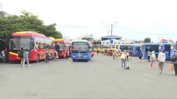 [Video] TP Hồ Chí Minh: Giá vé xe Tết tăng 40-60%, dự kiến phục vụ hơn 1,34 triệu lượt khách