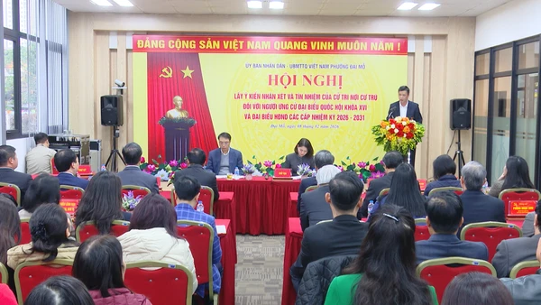 [Video] Giới thiệu đồng chí Trịnh Văn Quyết, Nguyễn Kim Sơn ứng cử đại biểu Quốc hội khóa XVI