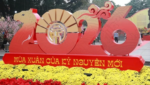 [Video] Hà Nội bình yên sáng mùng 1 Tết Bính Ngọ 2026