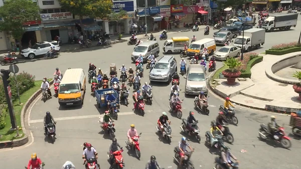 [Video] TP Hồ Chí Minh dự kiến kiểm định khí thải xe máy từ tháng 7/2027