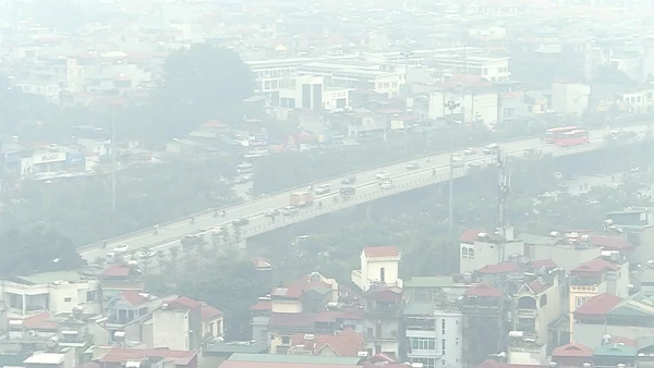 [Video] Nhiều địa phương ghi nhận ô nhiễm không khí ở mức rất kém và xấu