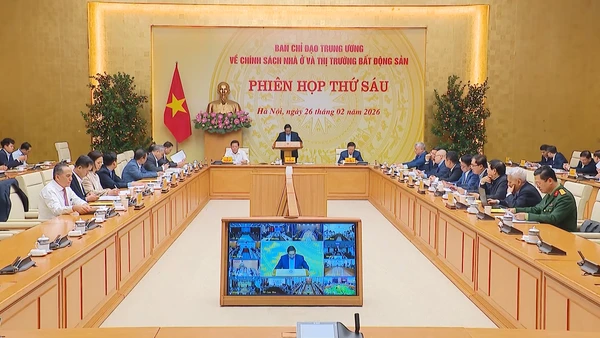 [Video] Thủ tướng Phạm Minh Chính: Xây dựng chính sách phát triển nhà ở cho người thu nhập trung bình