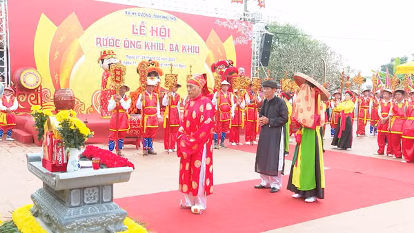 [Video] Phú Thọ khôi phục lễ hội sau 19 năm gián đoạn