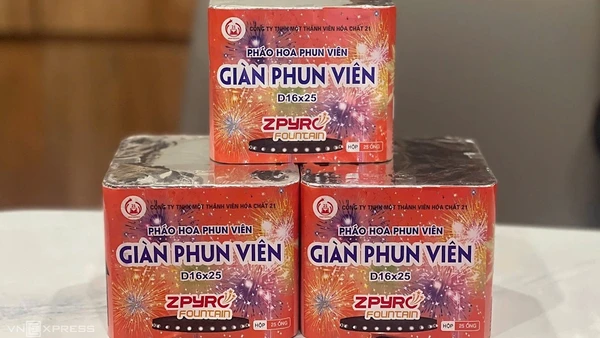 [Video] Doanh nghiệp thuộc Bộ Công an được sản xuất pháo hoa nổ từ 15/3
