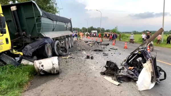 [Video] 168 người tử vong vì tai nạn giao thông sau 6 ngày nghỉ Tết Bính Ngọ