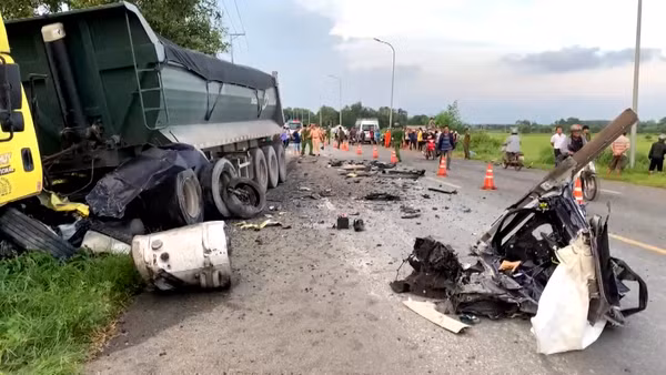 [Video] 168 người tử vong vì tai nạn giao thông sau 6 ngày nghỉ Tết Bính Ngọ