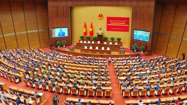 [Video] Sáng nay, diễn ra Hội nghị toàn quốc quán triệt Nghị quyết 79 và 80 của Bộ Chính trị