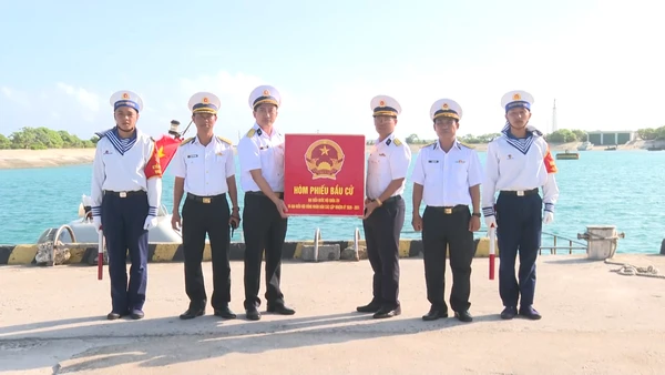 [Video] Quân, dân đặc khu Trường Sa sẵn sàng cho ngày hội non sông