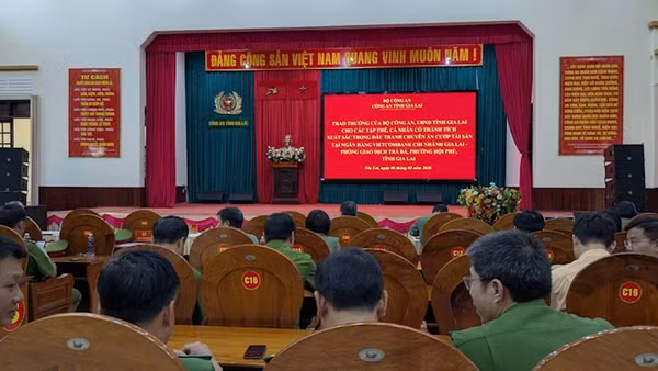 [Video] Công bố thông tin vụ cướp ngân hàng tại Gia Lai