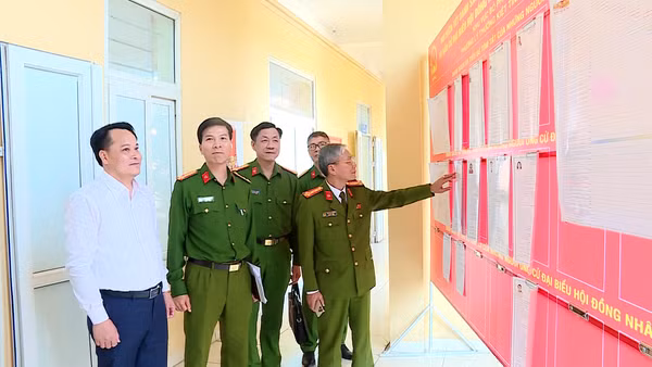 [Video] Ninh Bình bảo đảm quyền bầu cử cho người bị tạm giữ, tạm giam