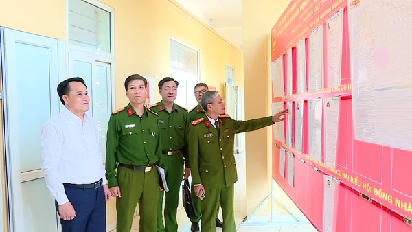 [Video] Ninh Bình bảo đảm quyền bầu cử cho người bị tạm giữ, tạm giam