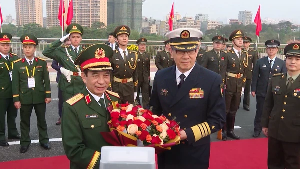 [Video] Tiếp tục các hoạt động Giao lưu hữu nghị Quốc phòng biên giới Việt Nam - Trung Quốc lần thứ 10