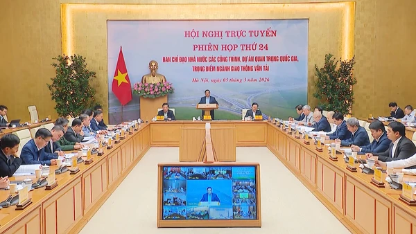 [Video] Thủ tướng chủ trì Phiên họp thứ 24 Ban Chỉ đạo các công trình giao thông trọng điểm