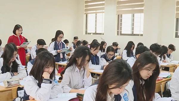 [Video] Tuần tới, Hà Nội sẽ khảo sát chất lượng học sinh, phục vụ thi tốt nghiệp