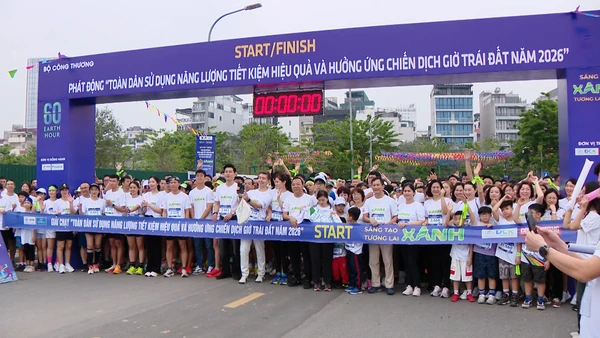 [Video] Phát động toàn dân tiết kiệm năng lượng, lan tỏa thông điệp sống xanh