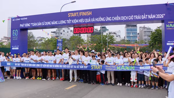[Video] Phát động toàn dân tiết kiệm năng lượng, lan tỏa thông điệp sống xanh