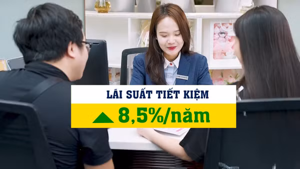 [Video] Lãi suất gửi tiết kiệm tăng đến 8,5%