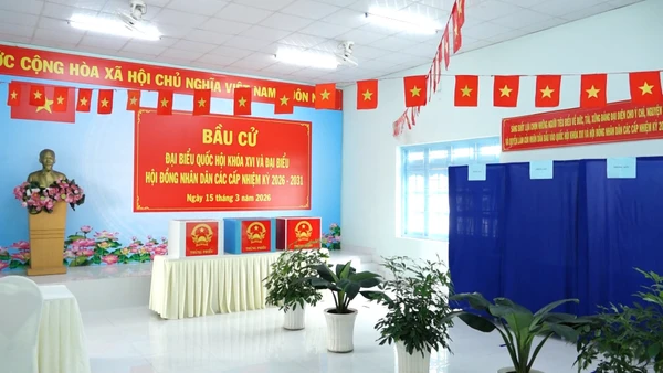 [Video] Các điều kiện cơ bản cho ngày bầu cử được chuẩn bị tương đối đầy đủ