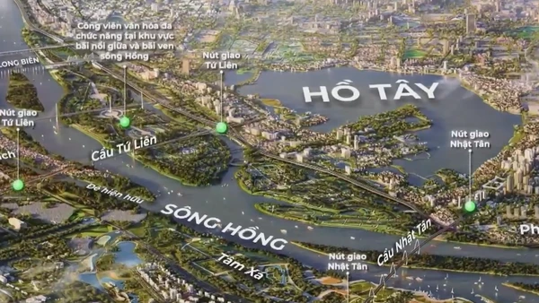 [Video] 30 xã, phường Hà Nội tạm dừng cấp phép xây dựng trong phạm vi 2 “siêu dự án”