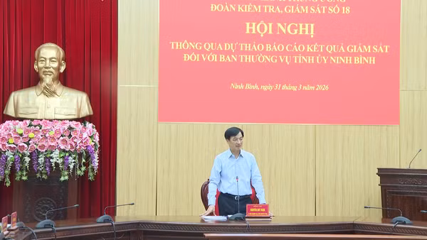 [Video] Tăng cường giám sát, bảo đảm triển khai hiệu quả nghị quyết của Đảng tại Ninh Bình