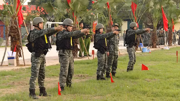[Video] Điểm tựa bình yên từ những bước chân đặc nhiệm