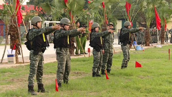 [Video] Điểm tựa bình yên từ những bước chân đặc nhiệm