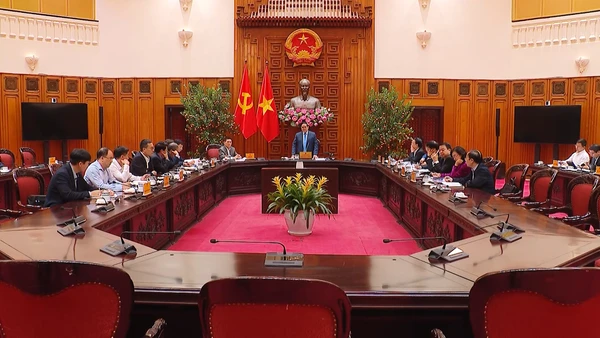 [Video] Thủ tướng Phạm Minh Chính: Kiên định, bản lĩnh, điều hành chính sách tiền tệ và tài khóa hợp lý, nhịp nhàng