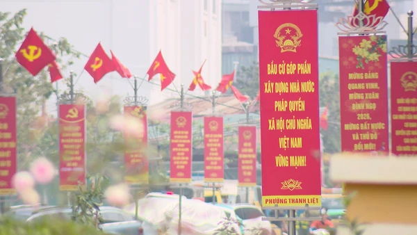 [Video] Công tác chuẩn bị bầu cử tại Hà Nội đã cơ bản hoàn thiện