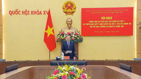 [Video] Tổng Bí thư Tô Lâm: Không để tình trạng chậm thể chế hóa các chủ trương của Đảng