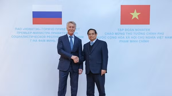 [Video] Thủ tướng thúc đẩy hợp tác phát triển các dự án khí LNG với Nga