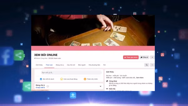 [Video] Cảnh giác lừa đảo xem bói, giải hạn online dịp đầu năm