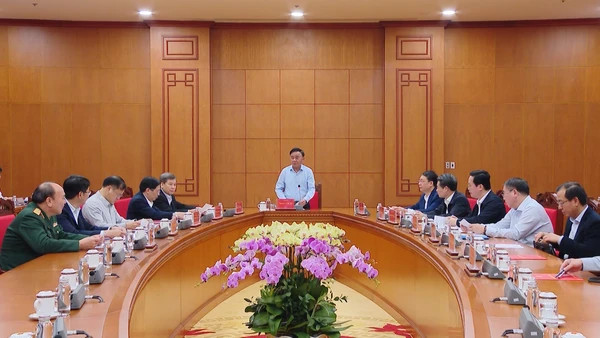 [Video] Tăng cường sự lãnh đạo của Đảng trong phòng, chống tham nhũng, lãng phí, tiêu cực 