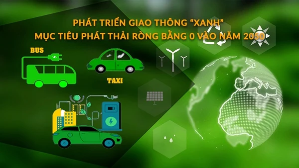 [Video] Phát triển giao thông “xanh”: Hướng đến mục tiêu phát thải ròng bằng 0 vào năm 2050