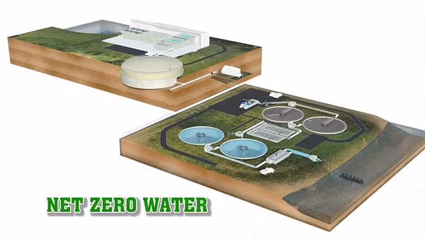 [Video] Net Zero Water - Chiến lược xây dựng bền vững