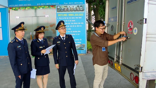 [Video] Hải quan khu vực I tăng cường kiểm soát, chủ động chống buôn lậu 