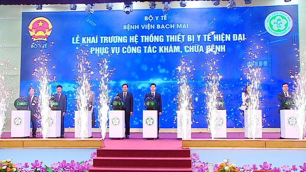 [Video] Bệnh Viện Bạch Mai đưa vào vận hành nhóm thiết bị hiện đại bậc nhất thế giới