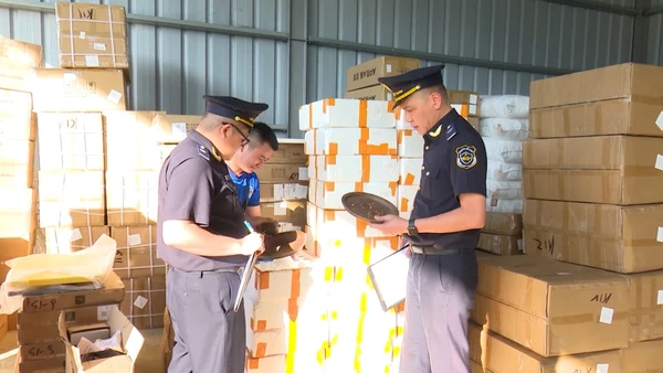 [Video] Lạng Sơn tăng cường chống buôn lậu trên biên giới, cửa khẩu