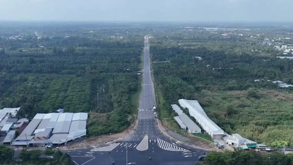 [Video] Cao tốc Cần Thơ - Cà Mau sẽ thông xe dịp Tết Dương lịch 2026