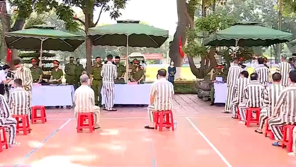 [Video] Hơn 20.000 người được đặc xá năm 2025