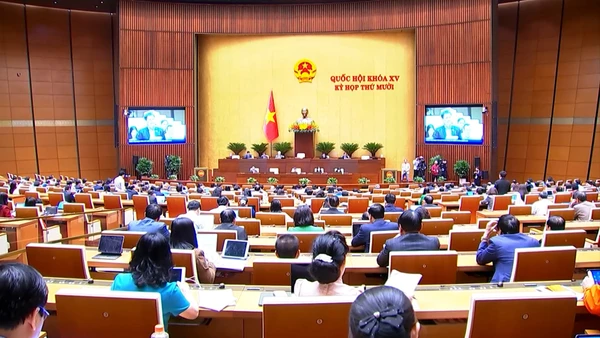 [Video] Tiếp tục ngày làm việc thứ 34, Kỳ họp thứ 10, Quốc hội khóa XV