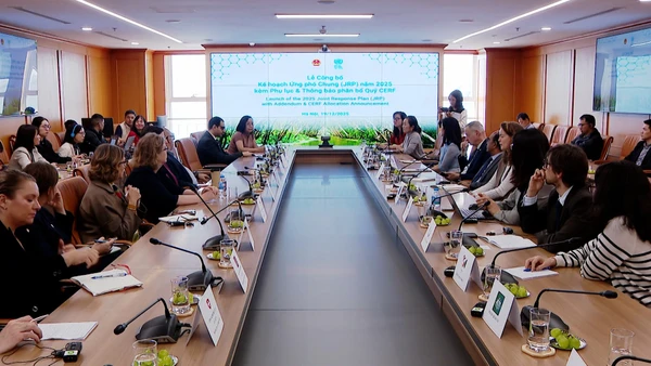 [Video] Liên hợp quốc hỗ trợ hơn 2,6 triệu USD cho Việt Nam khắc phục hậu quả thiên tai