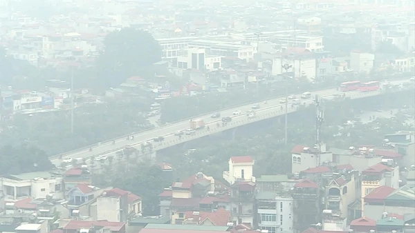 [Video] Hà Nội triển khai các biện pháp cấp bách kiểm soát ô nhiễm không khí