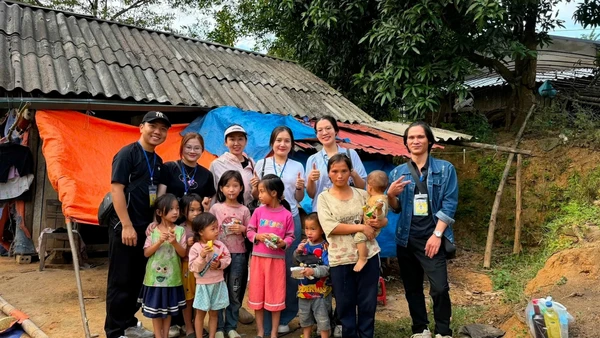 [Video] Trung tâm Tình nguyện Quốc gia thông tin về dự án Nuôi Em