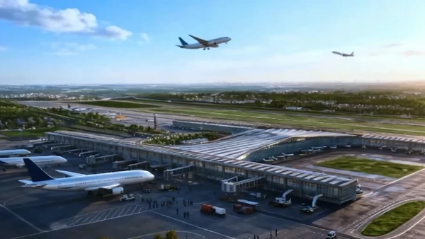 [Video] Quốc hội thông qua chủ trương đầu tư sân bay quốc tế Gia Bình tiêu chuẩn 5 sao