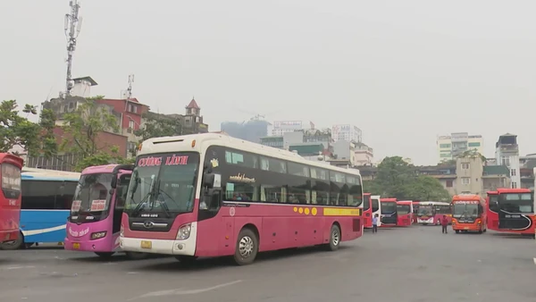 [Video] Hà Nội công bố đường dây nóng tiếp nhận phản ánh hoạt động vận tải dịp Tết Nguyên đán 2026