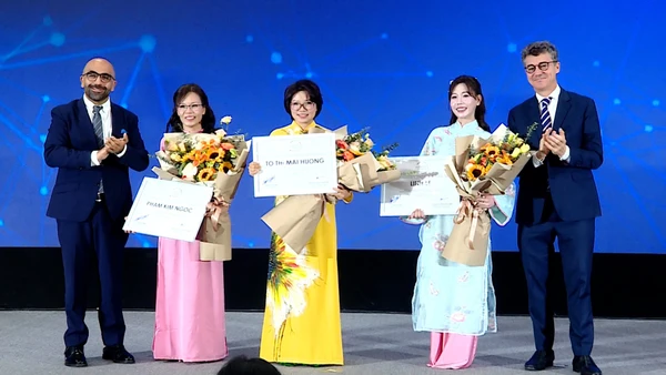 [Video] Ba nữ trí thức được vinh danh vì đóng góp cho phát triển bền vững